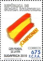 South Africa 2010. Spain champion