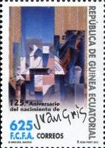 125th Anniversary of Juan Gris Birth