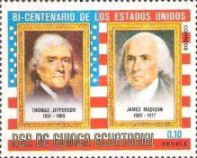 T. Jefferson and J. Madison