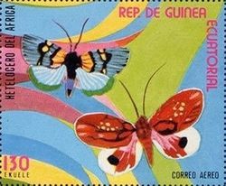 Hetelocero del africa