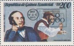 Franking stamps 1841