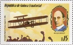 First public flight in France (1908) and W. Wright