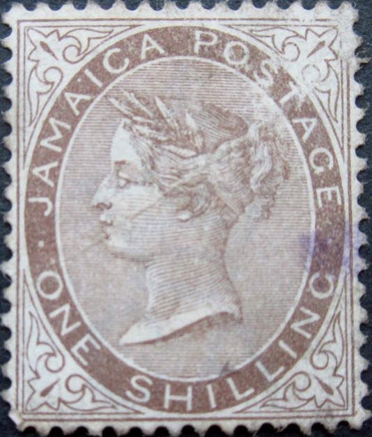 Issues of 1905-11 - Arms of Jamaica