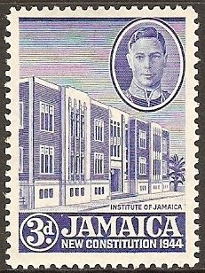 Institute of Jamaica - perf 12½