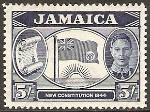 Constitution and Flag of Jamaica
