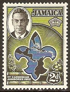 Boy Scout Emblem and Map