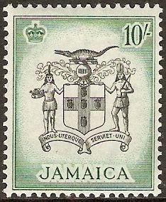 Arms of Jamaica