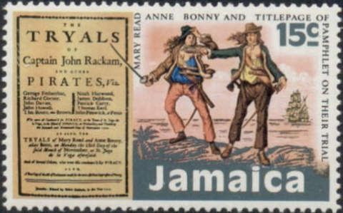 Mary Read and Anne Bonny