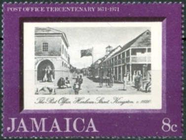Post office, Kingston, 1820