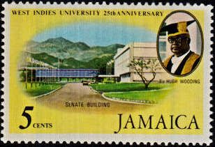 Senate Building and Sir Hugh Wooding