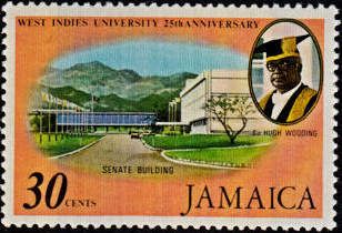 Senate Building and Sir Hugh Wooding