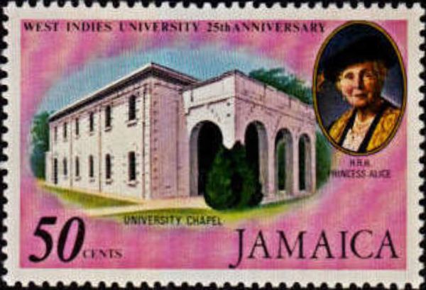 University Chapel and HRH Princess Alice