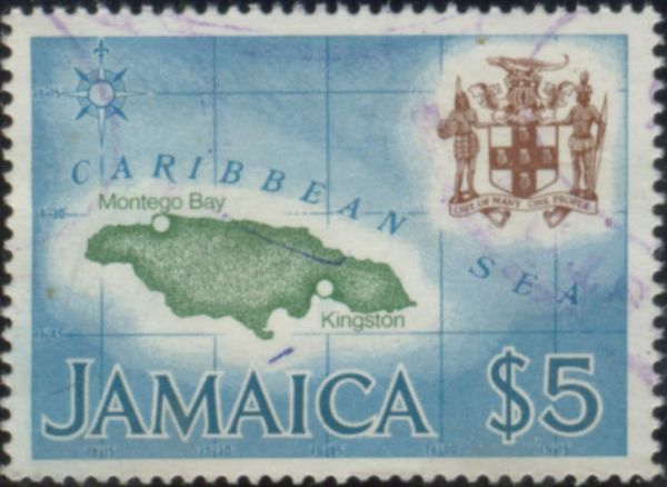 Map of Jamaica