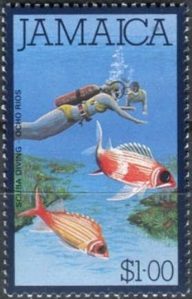 Scuba Diving. Ocho Rios.