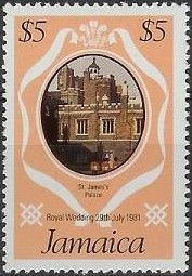 St. James's Palace - perf 13 1/2