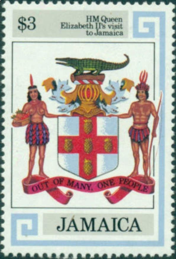 Coat of Arms of Jamaica