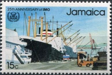 Vessels in the port
