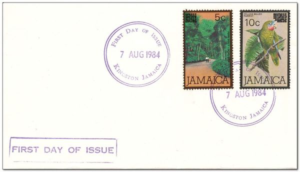 Fern Gully, Ocho Rios overprinted