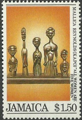 All Women are Five Women, by Mallica Reynolds