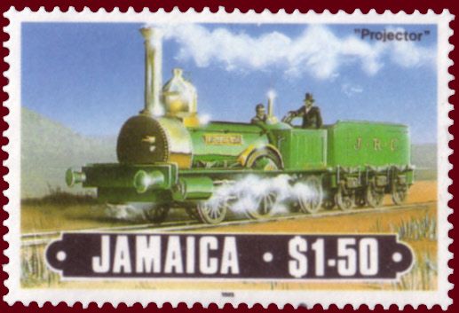 Locomotive "Projector"