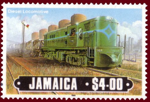 Diesel Locomotive