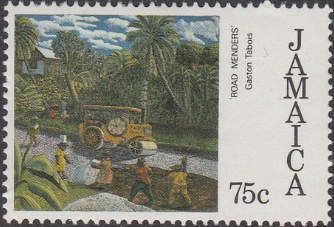 Gaston Tabois: Road Menders