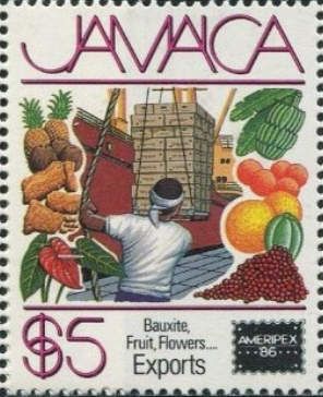 Bauxite, Fruit, Flowers Exports