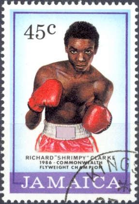 Richard 'Shrimpy' Clarke