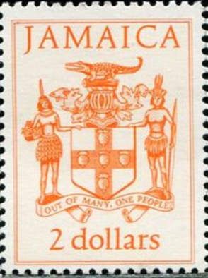Jamaican Coat of Arms - undated