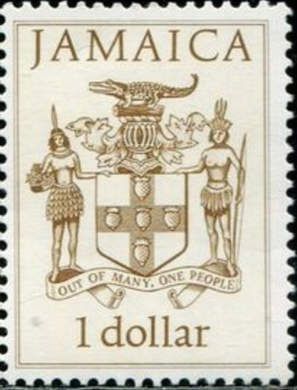 Jamaican Coat of Arms - undated