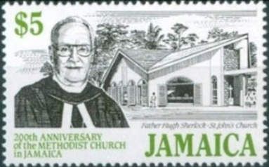 Fr. Hugh Sherlock, St. John’s Church