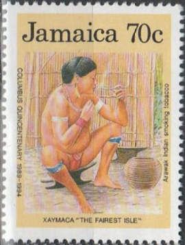 Smoking tobacco - Xaymaca "The Fairest Isle"