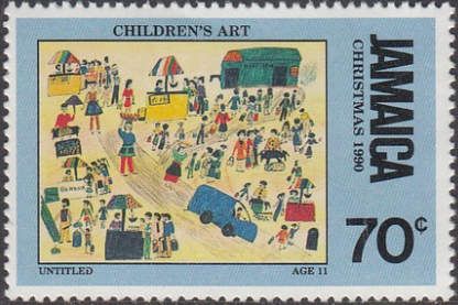 Children’s art.