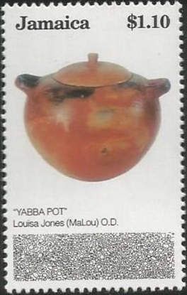 "Yabba pot" by Louisa Jones