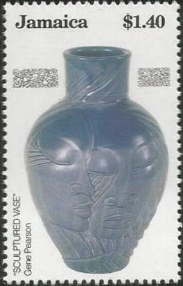 "Sculptured vase" by Jane Petterson
