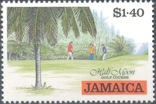 Half Moon. Golf Course