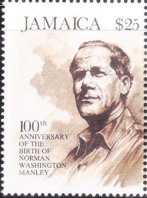 Norman Washington Manley