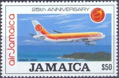 Air Jamaica, Airbus A300
