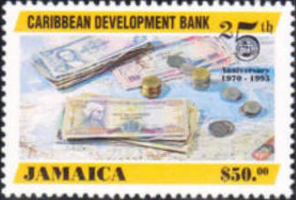Bank notes, coins
