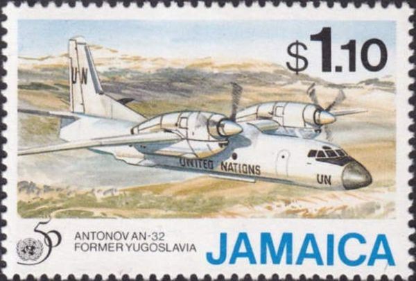 Antonov An-32, Former Yugoslavia