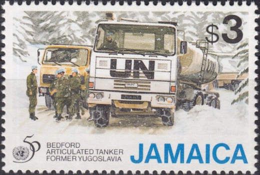 Bedford Articulated Tanker, Former Yugoslavia