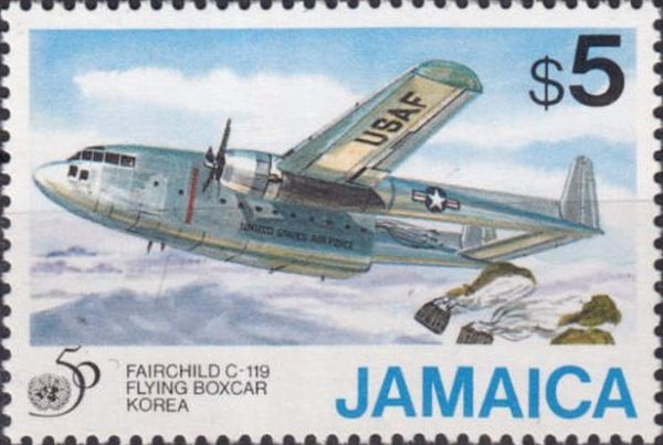 Fairchild C150 Flying Boxcar, Korea