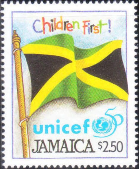 Children First - Jamaican Flag