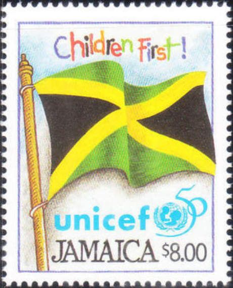 Children First - Jamaican Flag