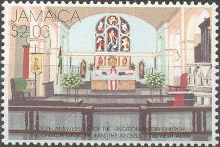 High altar