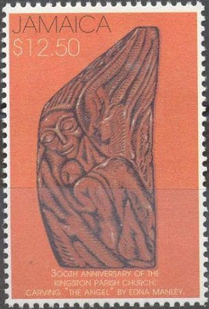 Carving, “The Angel,” by Edna Manley
