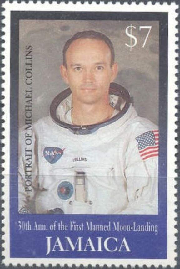 Michael Collins (Pilot of Command Module)
