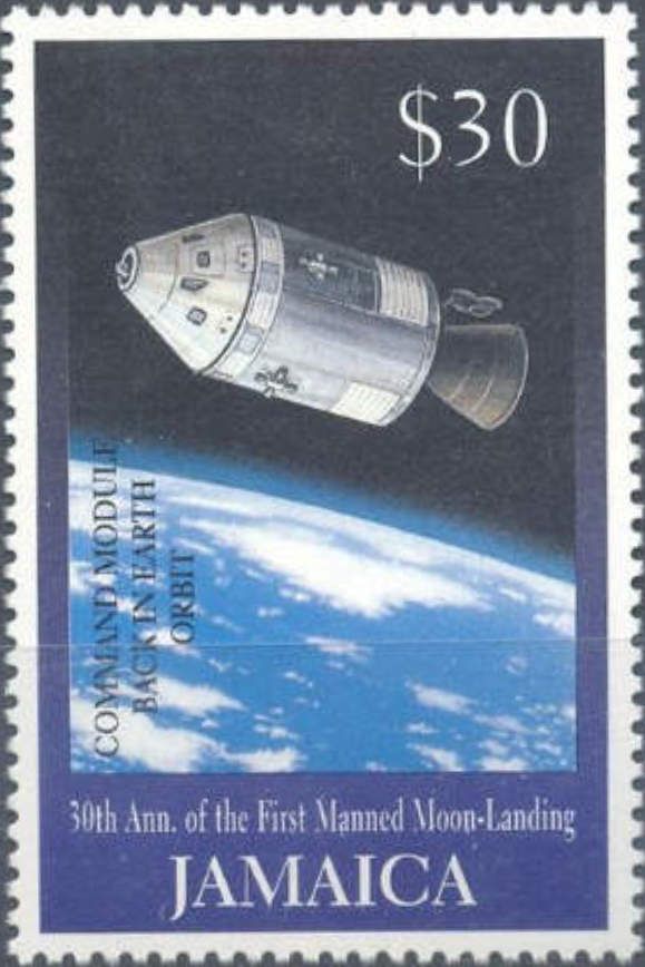 Command Module Back in Earth Orbit