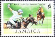 Lesley Ann Masterton & Fong Yee (polo)