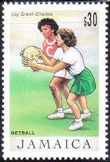 Joy Grant-Charles (Netball)